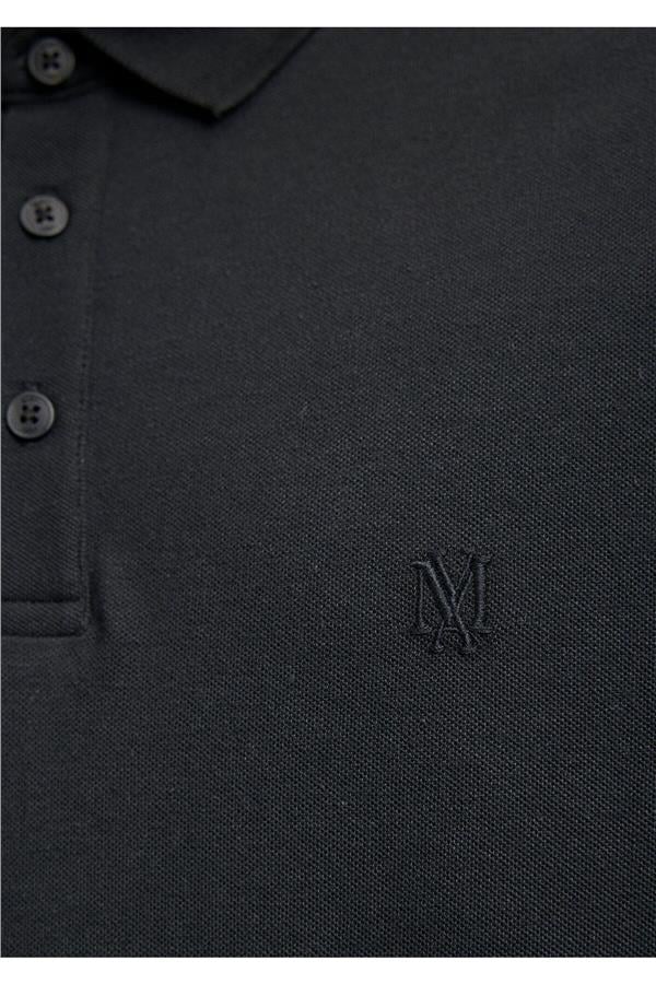 Mavi 066157-900 Polo Siyah Erkek T-Shirt