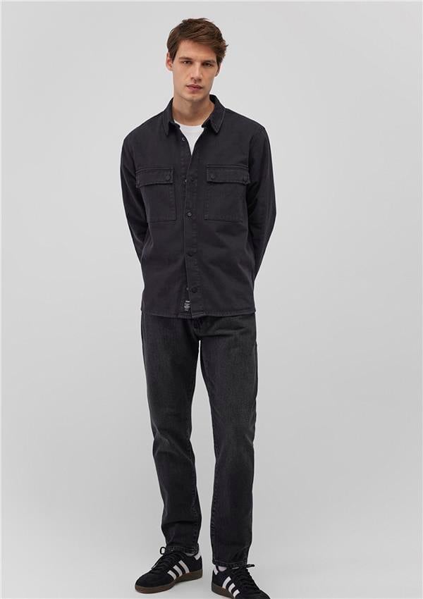 Mavi K25 M0210774-85822 Logan Regular Black Utility Jean Gömlek
