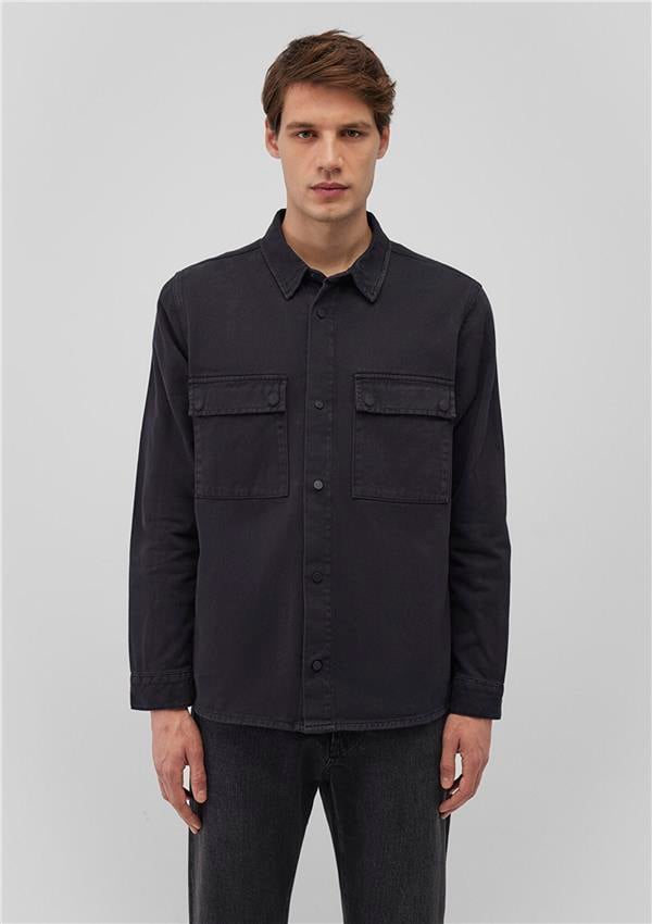 Mavi K25 M0210774-85822 Logan Regular Black Utility Jean Gömlek