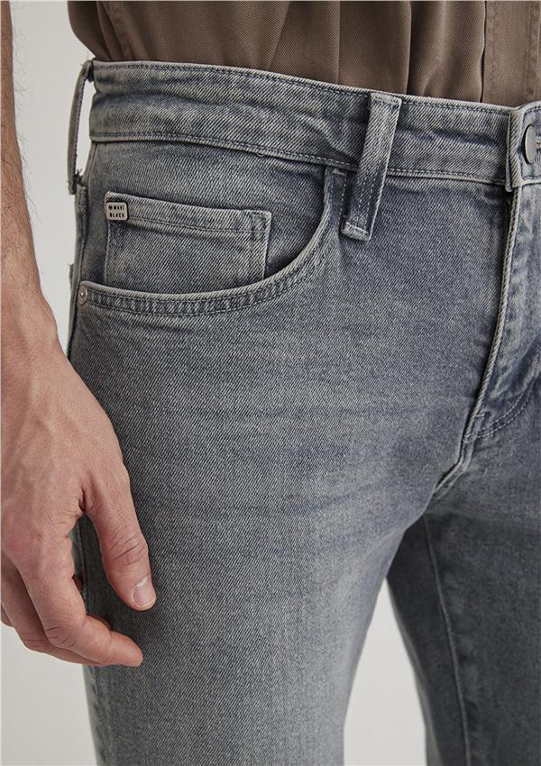 Mavi M001070-83703 Kvnc Lt 90'S Grey Mavi Black Erkek Skinny Denim Pantolon