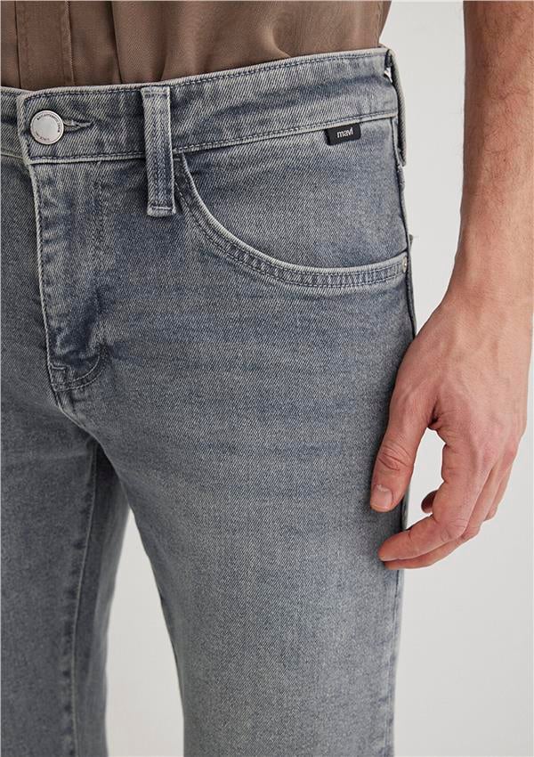 Mavi M001070-83703 Kvnc Lt 90'S Grey Mavi Black Erkek Skinny Denim Pantolon