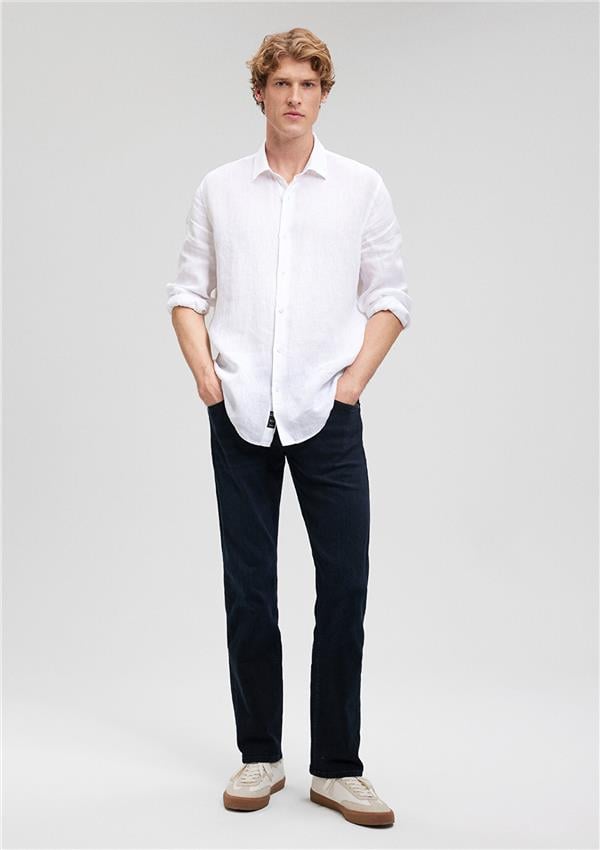 Mavi M0020234818 Ink Mavi Siyah Erkek Hunter Denim Pantolon
