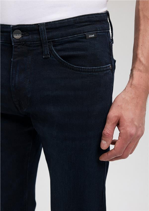 Mavi M0020234818 Ink Mavi Siyah Erkek Hunter Denim Pantolon