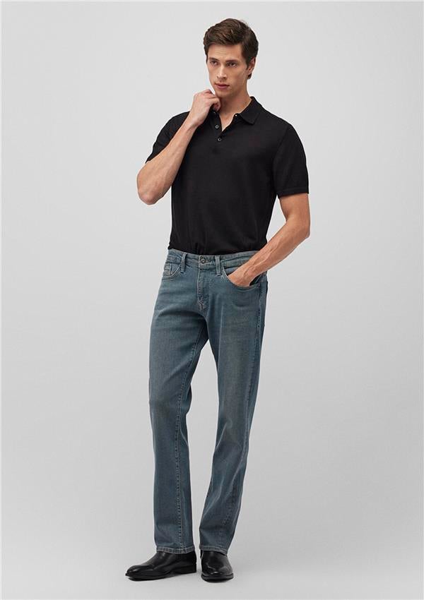 Mavi M0020283707 Foggy Shaded Mavi Black Erkek Hunter Denim Pantolon