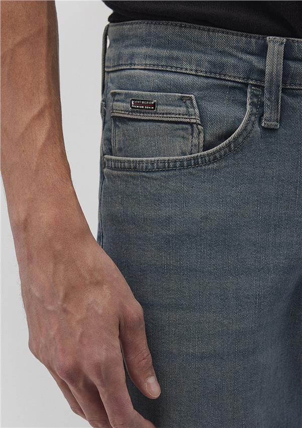 Mavi M0020283707 Foggy Shaded Mavi Black Erkek Hunter Denim Pantolon
