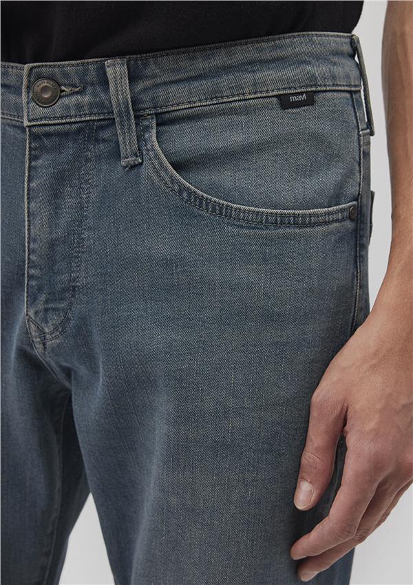 Mavi M0020283707 Foggy Shaded Mavi Black Erkek Hunter Denim Pantolon