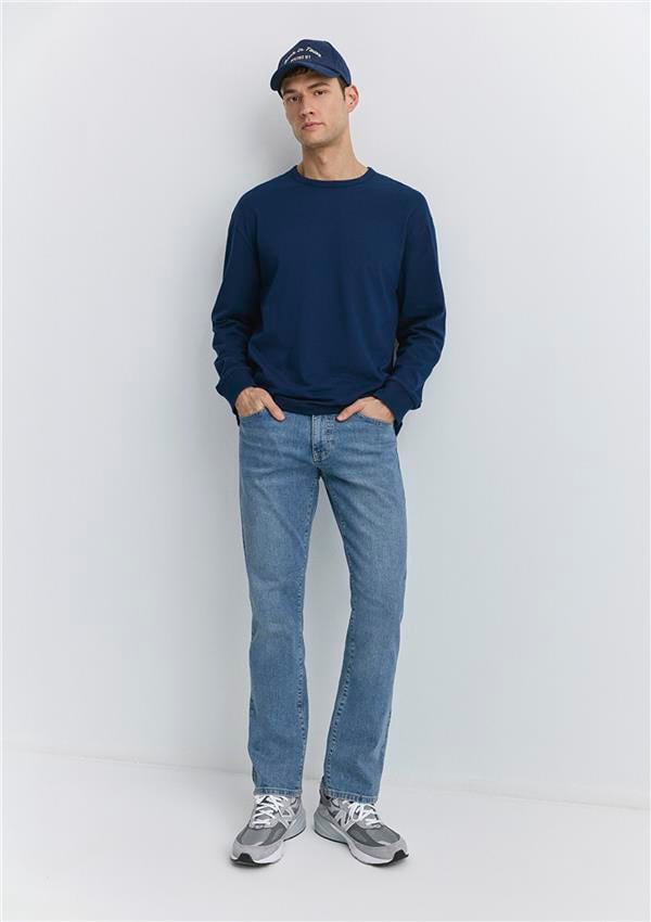 Mavı M0020289268 Hunter Dusty Shaded Urban Comfort Erkek Regular Denım Pantolon