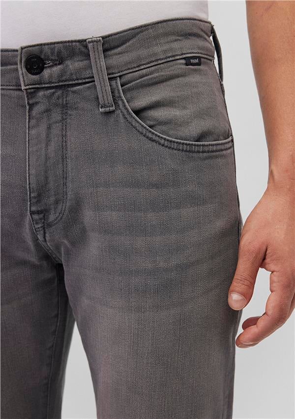 Mavi M0035132195 Marcus Lt Grey Mavi Black Erkek Slim Straight Denim Pantolon