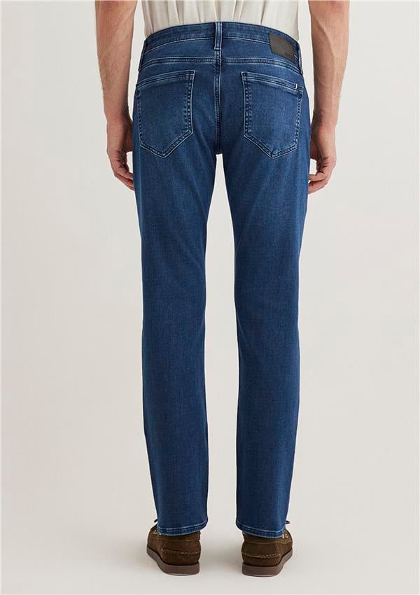 Mavi M0035182162 Dark Brushed Sporty Erkek Marcus Denim Pantolon