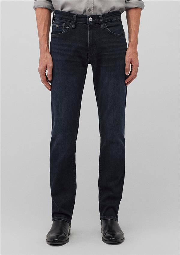 Mavı M0035188545 Marcus Dusty Shaded Lux Black Erkek Slım Straıght Denım Pantolon