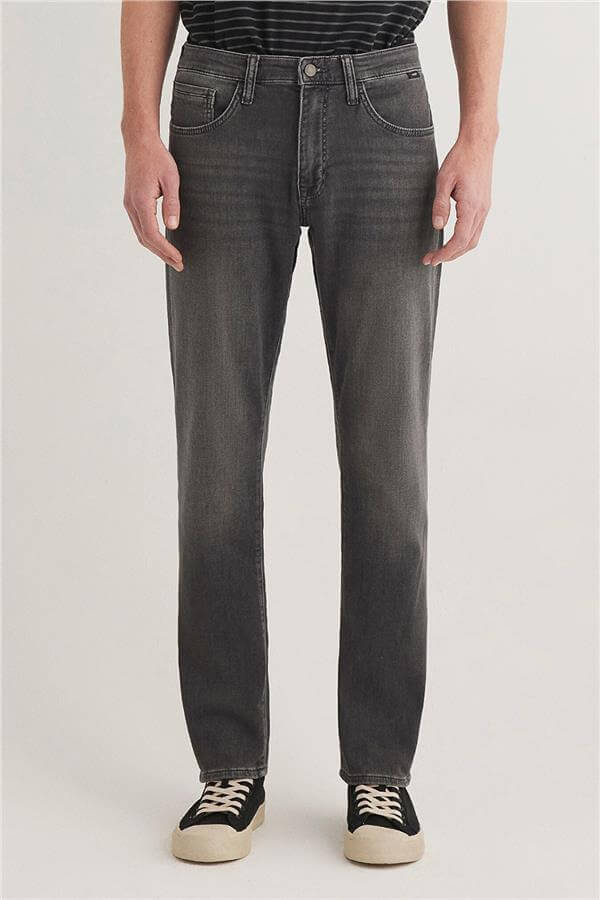 Mavı M0035189134 Marcus Smoke Brushed Sporty Erkek Slım Denım Pantolon