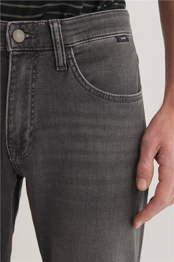 Mavı M0035189134 Marcus Smoke Brushed Sporty Erkek Slım Denım Pantolon