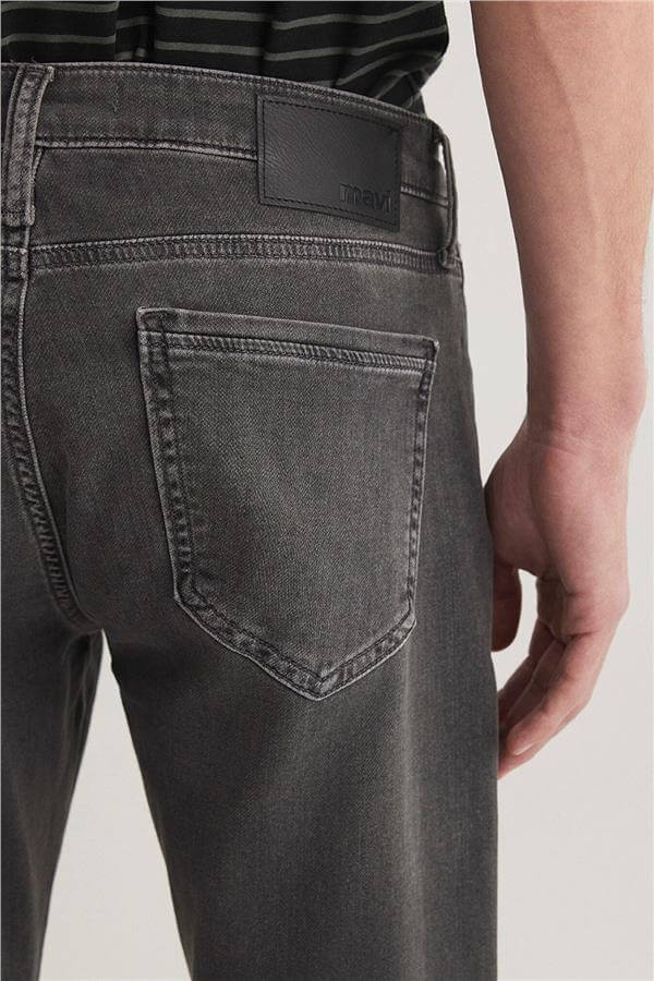 Mavı M0035189134 Marcus Smoke Brushed Sporty Erkek Slım Denım Pantolon