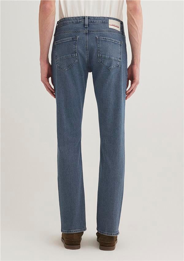 Mavı M0035189282 Marcus Smokey Blue Mavı Premıum Erkek Slım Denım Pantolon
