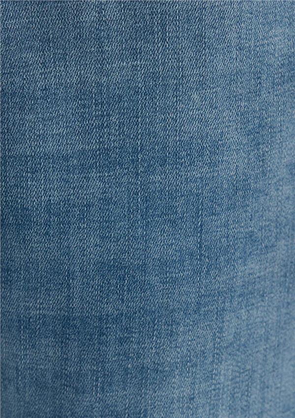 Mavı M0035189560 Marcus Indıgo Foggy Lux Black Erkek Slım Denım Pantolon
