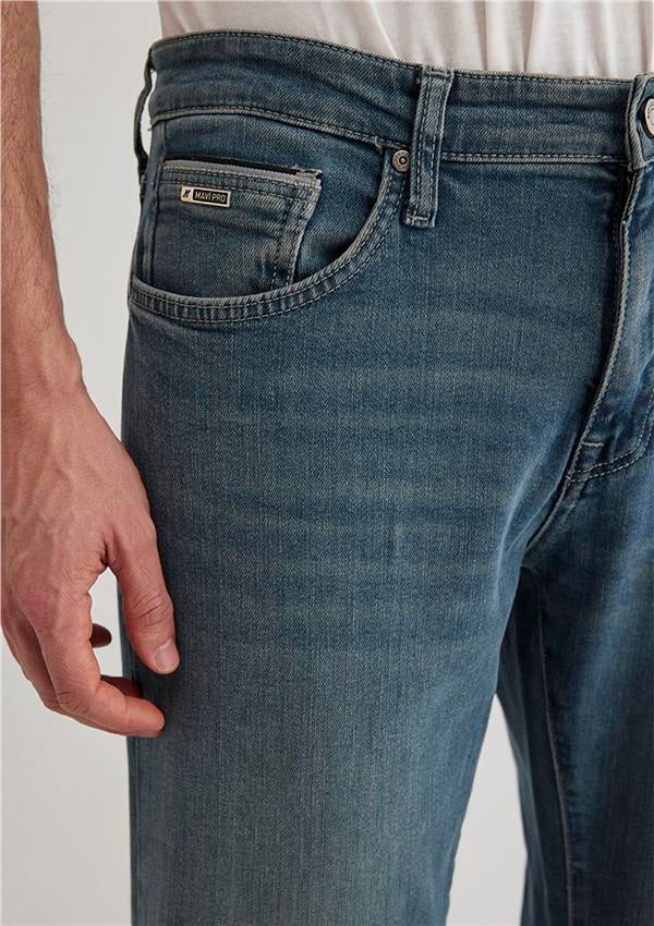 Mavı M0037888215 Martın Mystıc Blue Mavı Pro Erkek Regular Denım Pantolon