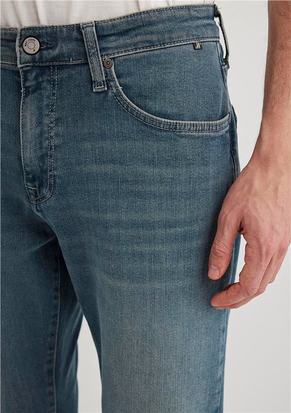Mavı M0037888215 Martın Mystıc Blue Mavı Pro Erkek Regular Denım Pantolon