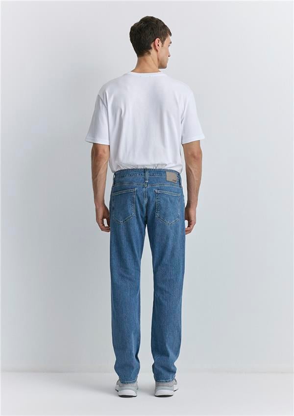 Mavı M0037889554 Martın Authentıc Blue 90'S Erkek Regular Denım Pantolon