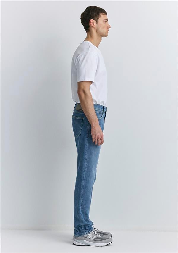 Mavı M0037889554 Martın Authentıc Blue 90'S Erkek Regular Denım Pantolon