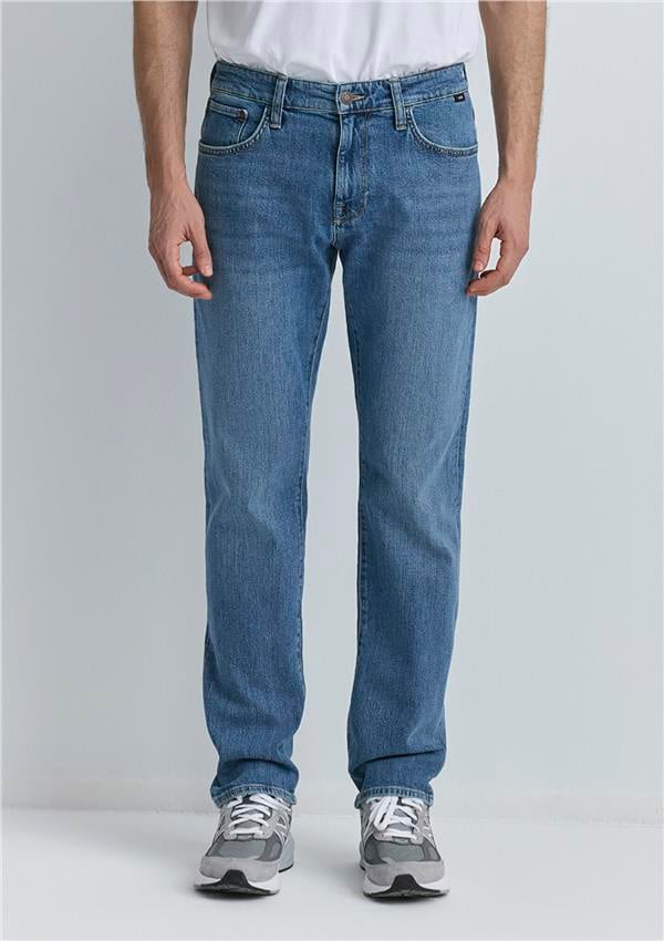 Mavı M0037889554 Martın Authentıc Blue 90'S Erkek Regular Denım Pantolon