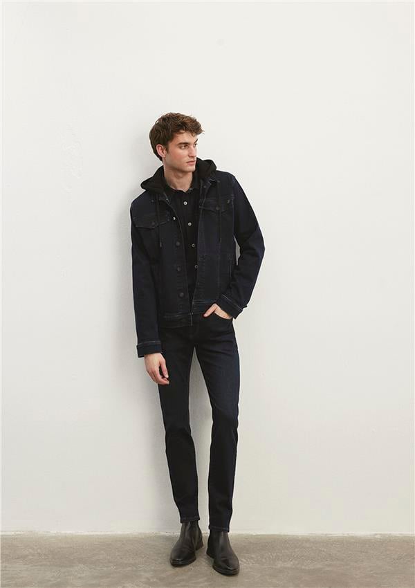 Mavi M0042235208 Jake Ink Pro Sport Erkek Skinny Denim Pantolon
