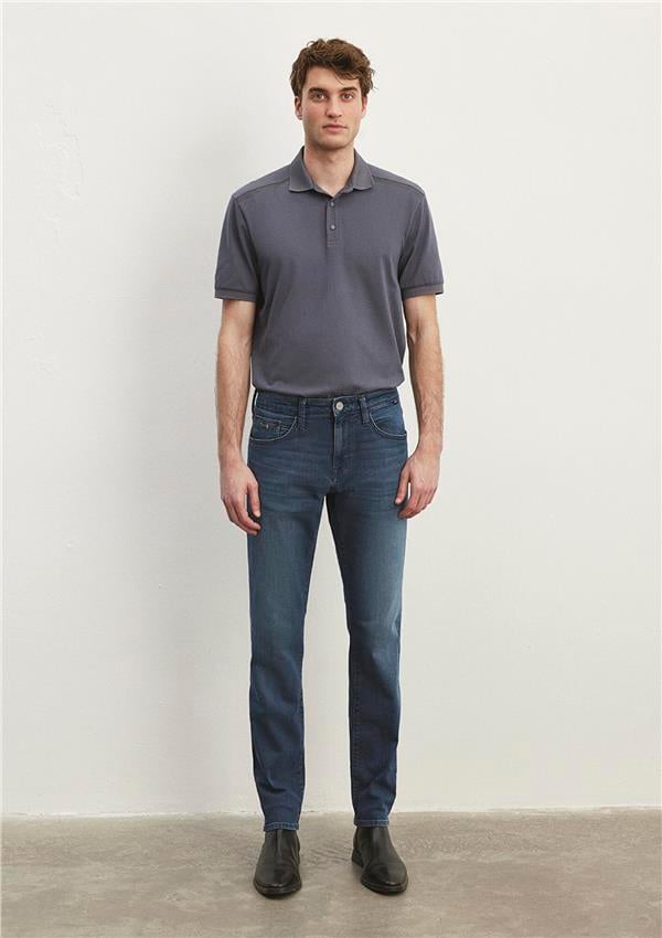 Mavi M0042286546 Jake Ocean Lux Black Nights Erkek Skinny Denim Pantolon