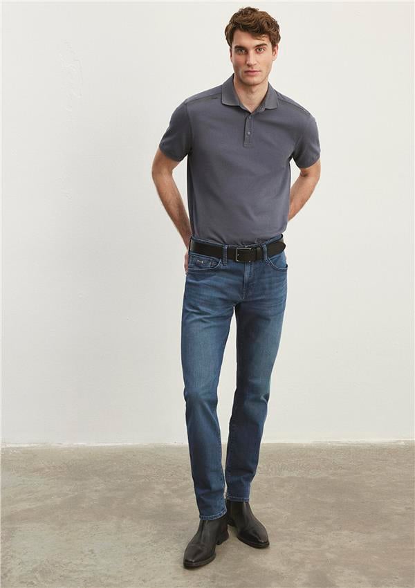 Mavi M0042286546 Jake Ocean Lux Black Nights Erkek Skinny Denim Pantolon