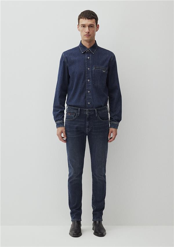 Mavı M0042287860 Jake Faded Indıgo Mavı Black Erkek Skınny Denım Pantolon