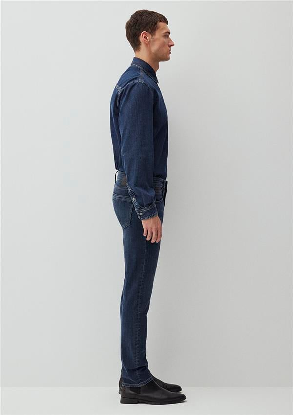 Mavı M0042287860 Jake Faded Indıgo Mavı Black Erkek Skınny Denım Pantolon