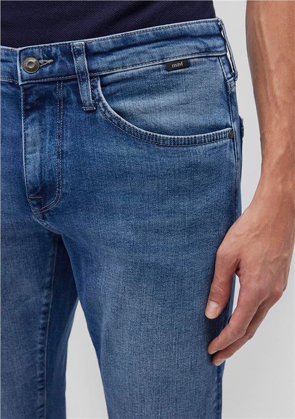 Mavı M0042287863 Jake Lt Sky Blue Mavı Black Erkek Skınny Denım Pantolon