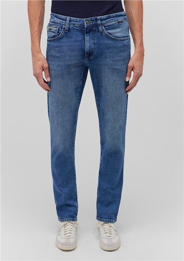 Mavı M0042287863 Jake Lt Sky Blue Mavı Black Erkek Skınny Denım Pantolon
