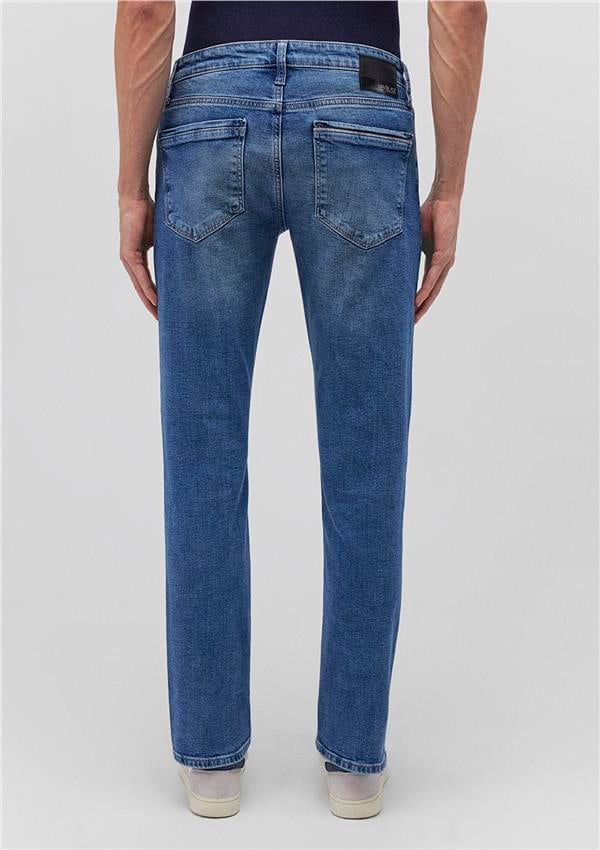 Mavı M0042287863 Jake Lt Sky Blue Mavı Black Erkek Skınny Denım Pantolon