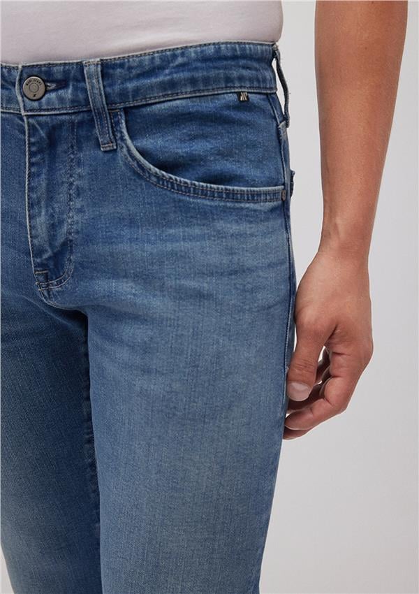 Mavı M0042287917 Jake Authentıc Blue Mavı Pro Erkek Skınny Denım Pantolon