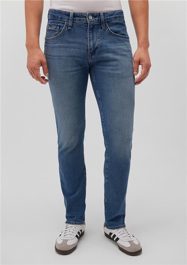 Mavı M0042287917 Jake Authentıc Blue Mavı Pro Erkek Skınny Denım Pantolon