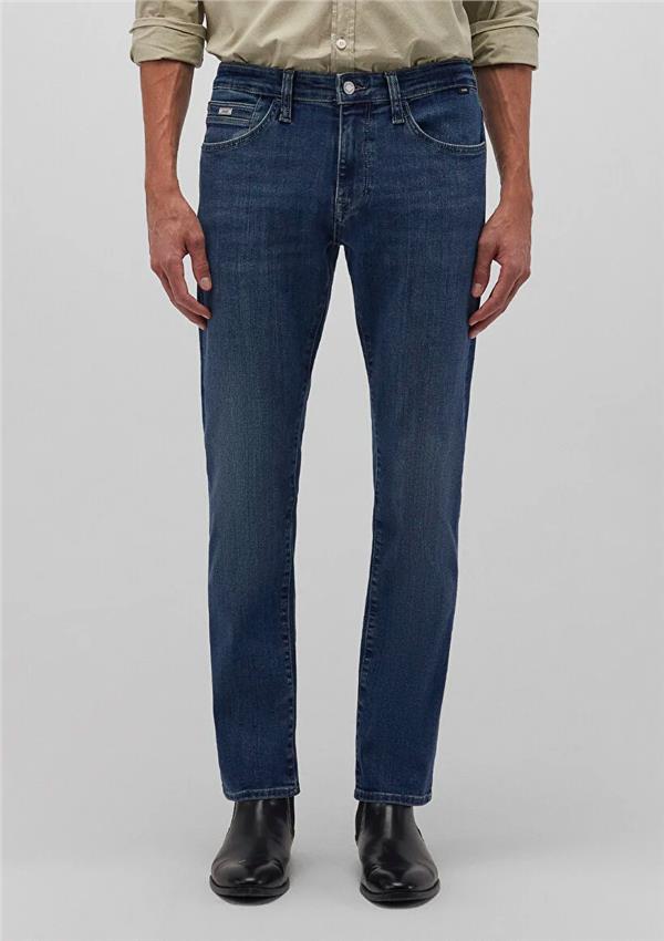 Mavı M0042288222 Jake Dark Vıntage Premıum Blue Erkek Skınny Denım Pantolon