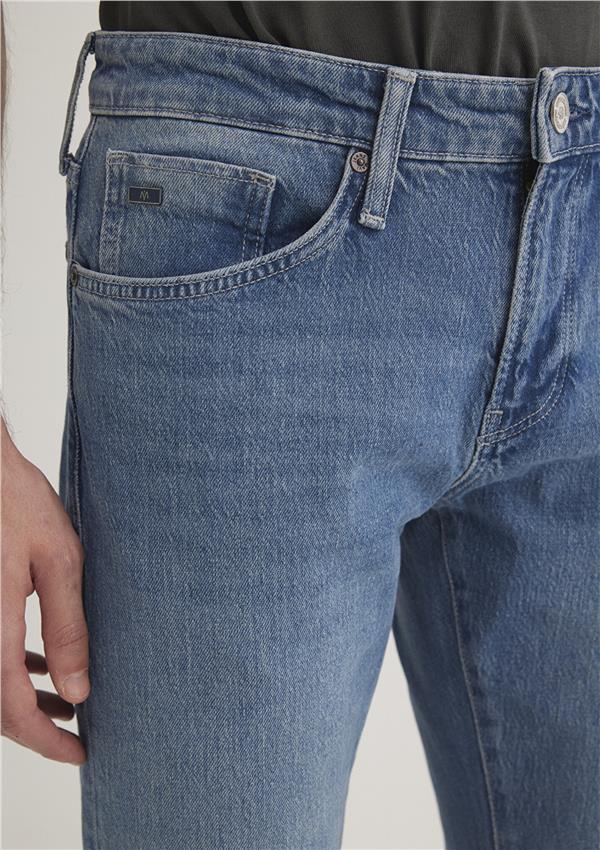 Mavı M0042289276 Jake Mıd Shaded Classıc Denım Erkek Skınny Denım Pantolon