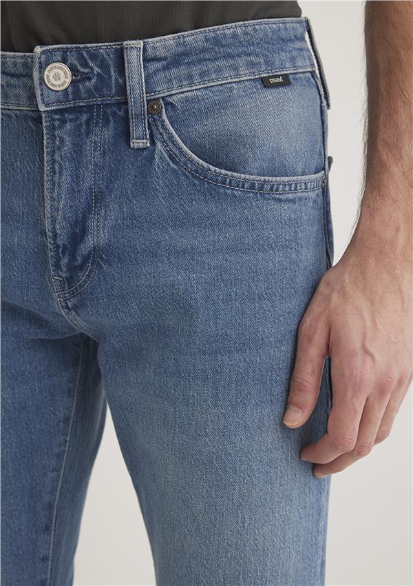 Mavı M0042289276 Jake Mıd Shaded Classıc Denım Erkek Skınny Denım Pantolon