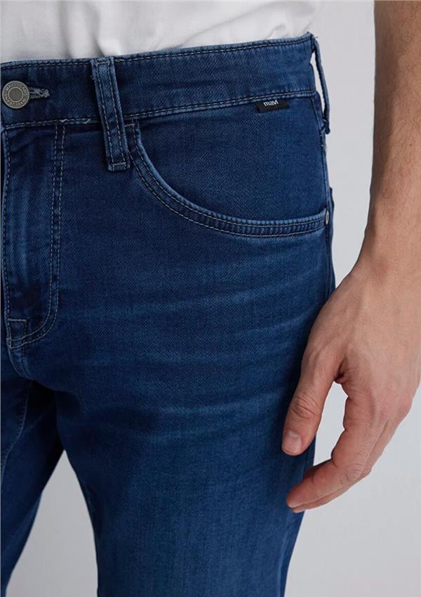 Mavı M0042289280 Jake Dark Indıgo Vıntage Sporty Erkek Skınny Denım Pantolon