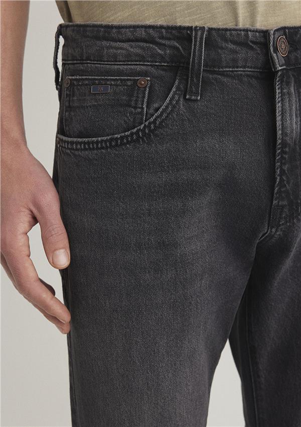 Mavı M0042289339 Jake Dark Mocha Blue Mavı Pro Erkek Skınny Denım Pantolon