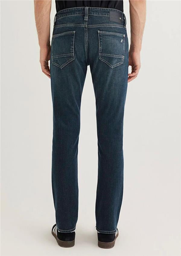 Mavı M0042289339 Jake Dark Mocha Blue Mavı Pro Erkek Skınny Denım Pantolon
