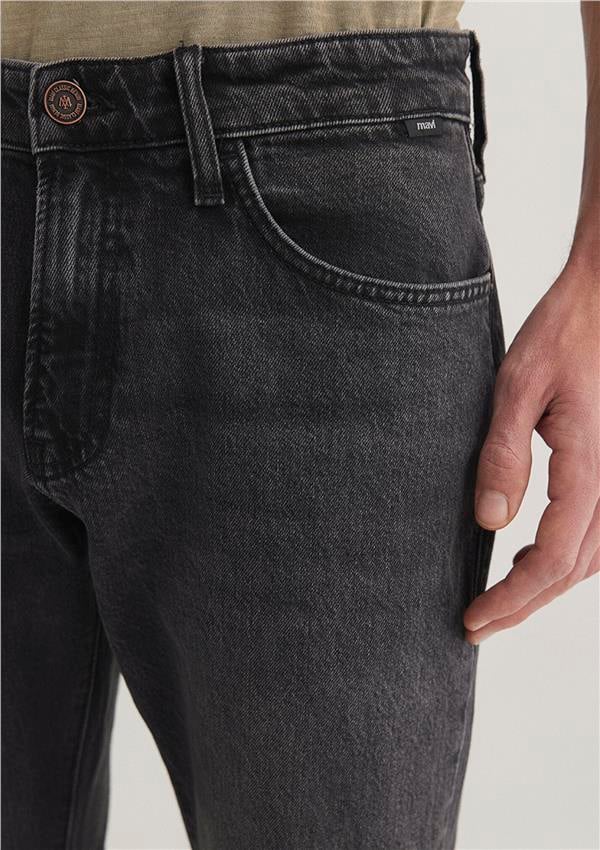 Mavı M0042289339 Jake Dark Mocha Blue Mavı Pro Erkek Skınny Denım Pantolon