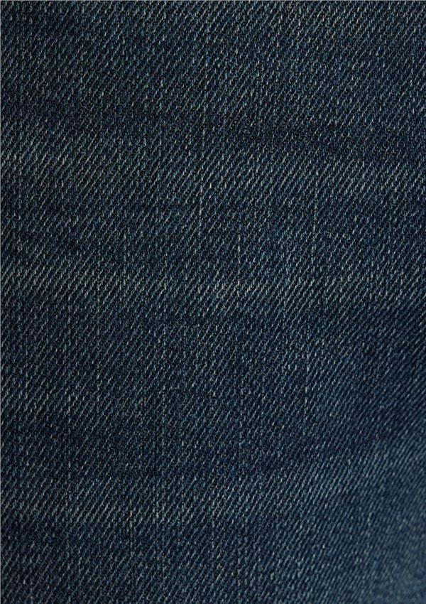 Mavı M0042289339 Jake Dark Mocha Blue Mavı Pro Erkek Skınny Denım Pantolon