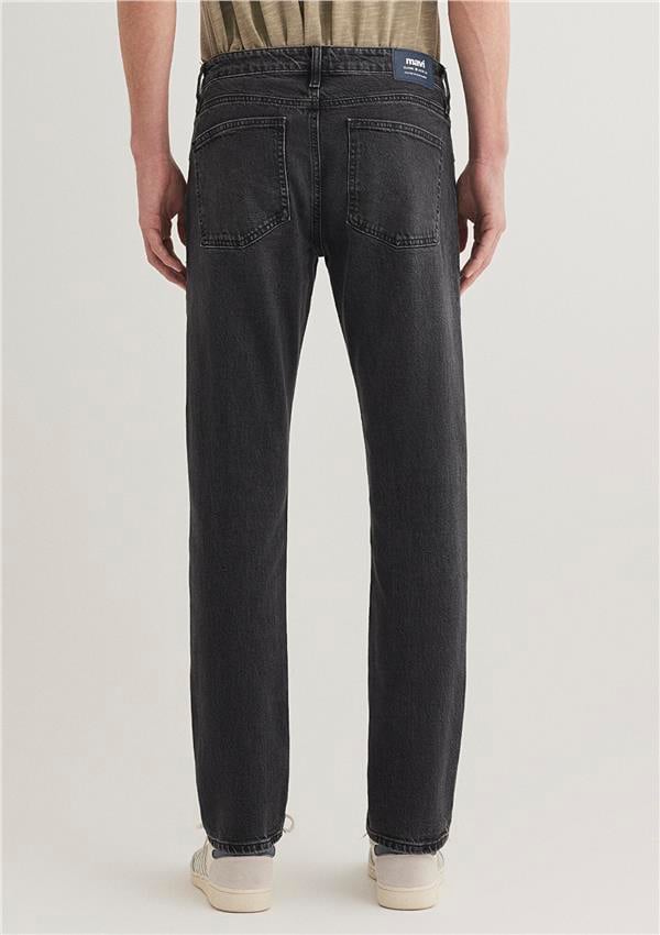 Mavı M0042289339 Jake Dark Mocha Blue Mavı Pro Erkek Skınny Denım Pantolon