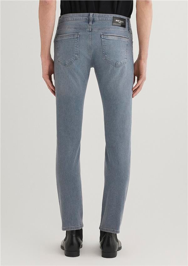 Mavı M0042289558 Jake Blue Grey Mavı Black Erkek Skınny Denım Pantolon
