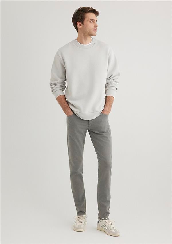 Mavı M0042431022 Pewter Comfort Erkek Skınny Renklı Denım Pantolon