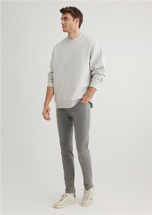Mavı M0042431022 Pewter Comfort Erkek Skınny Renklı Denım Pantolon