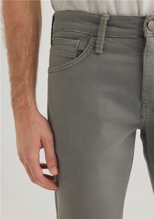 Mavı M0042431022 Pewter Comfort Erkek Skınny Renklı Denım Pantolon