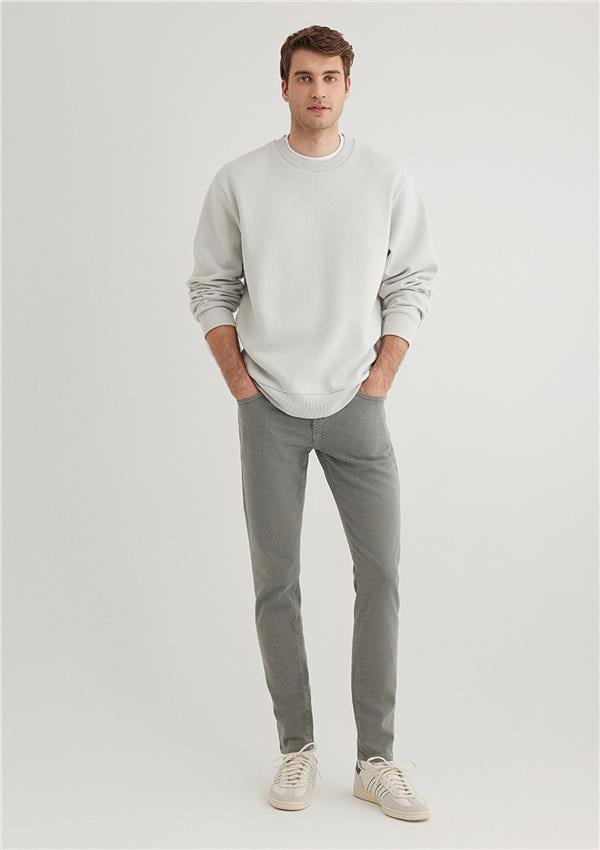 Mavı M0042431022 Pewter Comfort Erkek Skınny Renklı Denım Pantolon