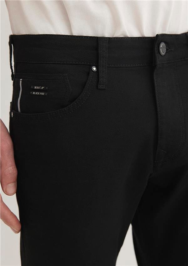 Mavi M0042431036 Zıft Siyah Siyah Pro Erkek Skinny James Denim Pantolon