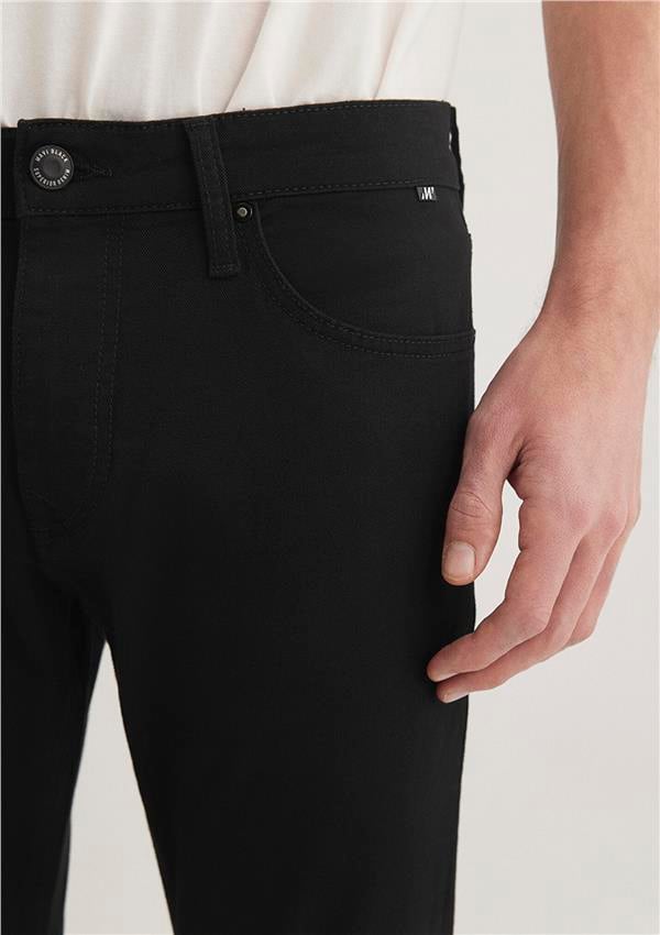 Mavi M0042431036 Zıft Siyah Siyah Pro Erkek Skinny James Denim Pantolon